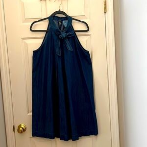 Women’s Denim Swing-style Dress